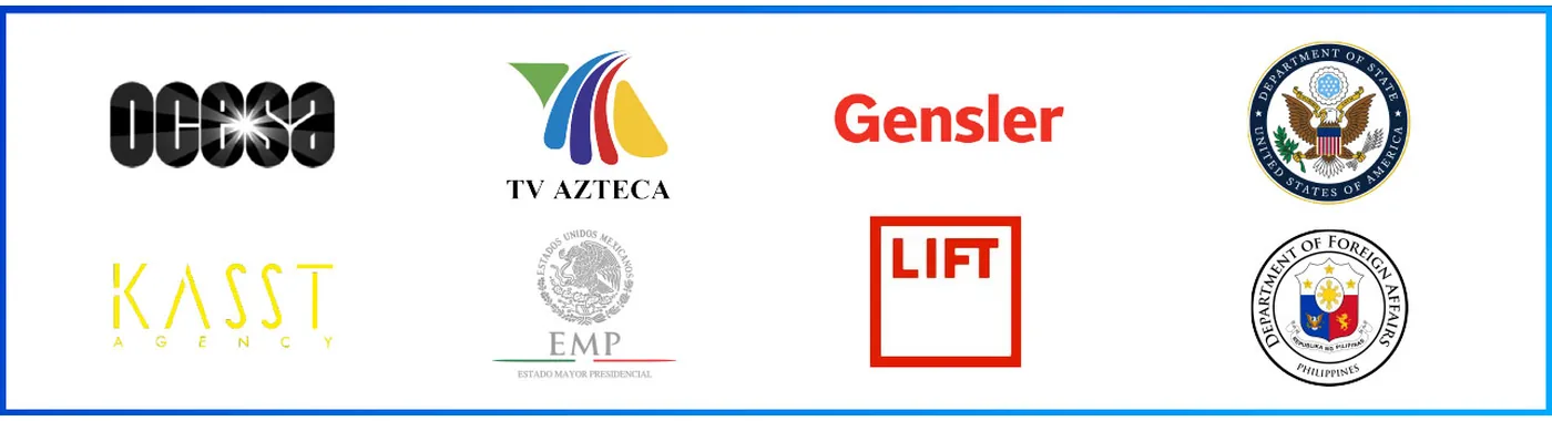 Empresas e instituciones que han confiado en VETS